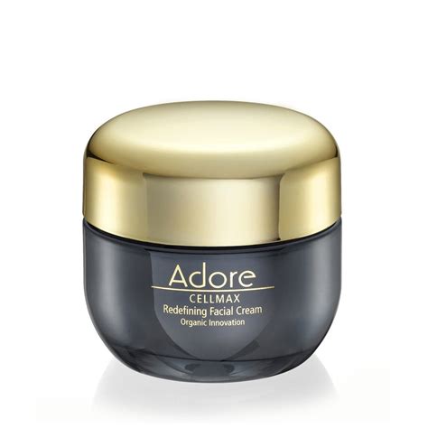 adore brand facial products.